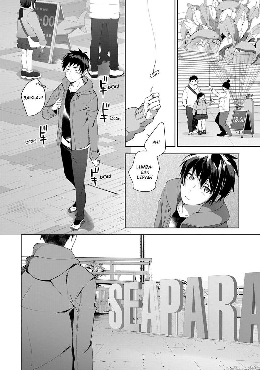 Shoujotachi wa Kouya wo Mezasu Yukidoke no Oto Chapter 16 End